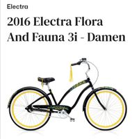 Electra Wild Flower 3i Cruiser