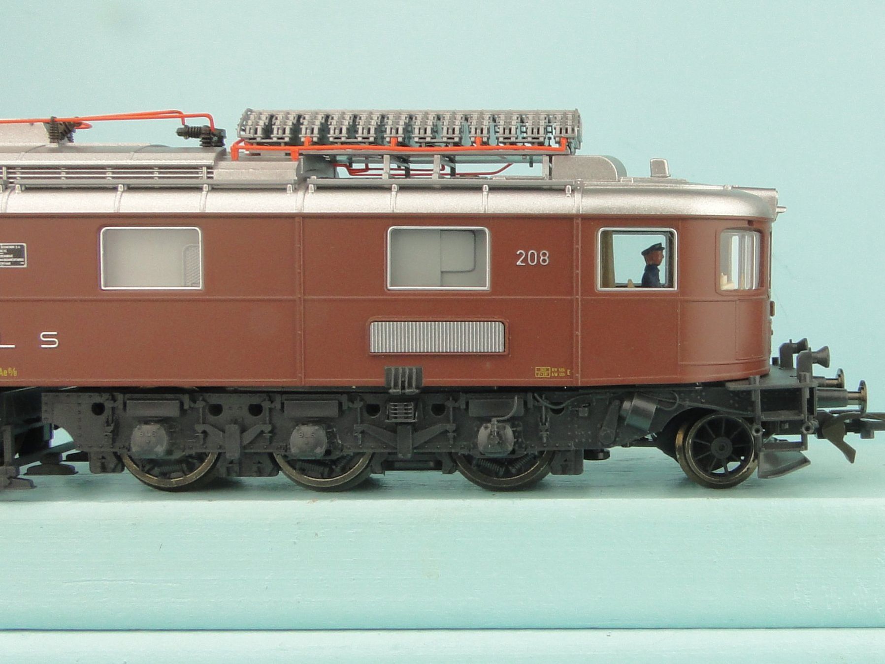 Roco Modellini di ferrovie: Roco 43710 Ae 8/6 BLS DC DIGITAL – Usato da Bülach venduto da cann11 1
