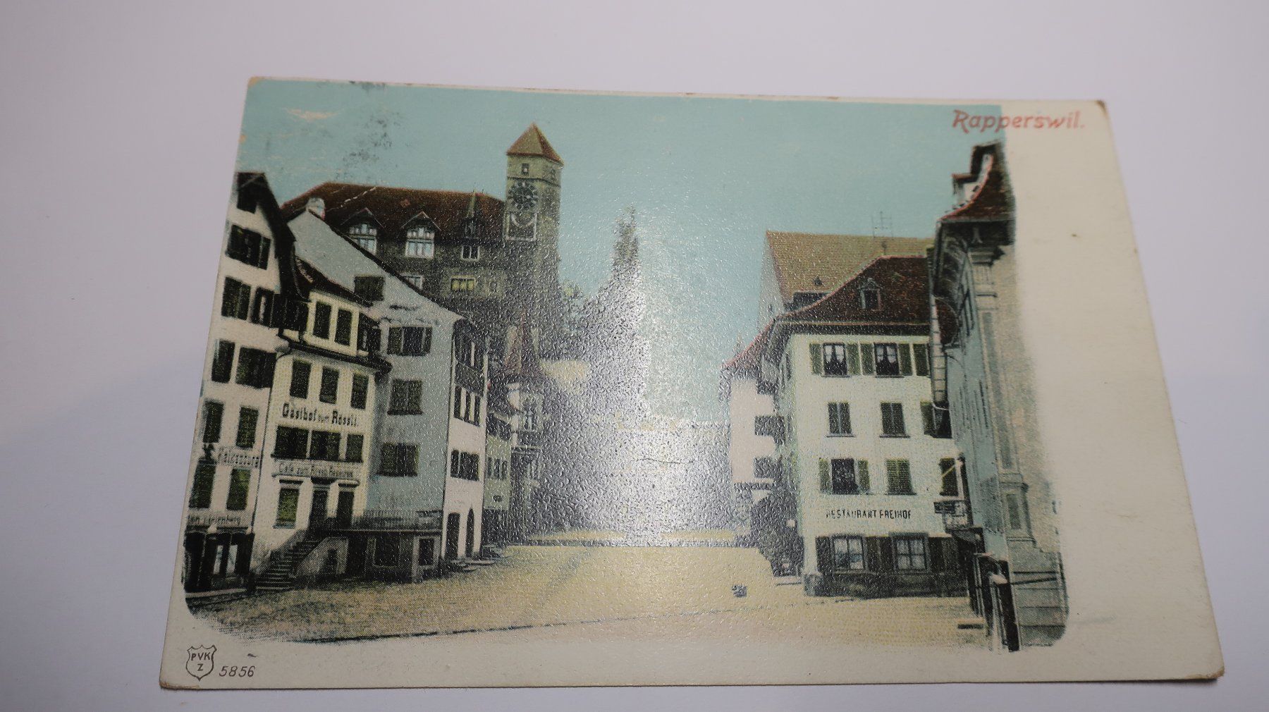 Cartes postales: Rapperswil – Défectueux à Cormoret par Pascalll2001 1