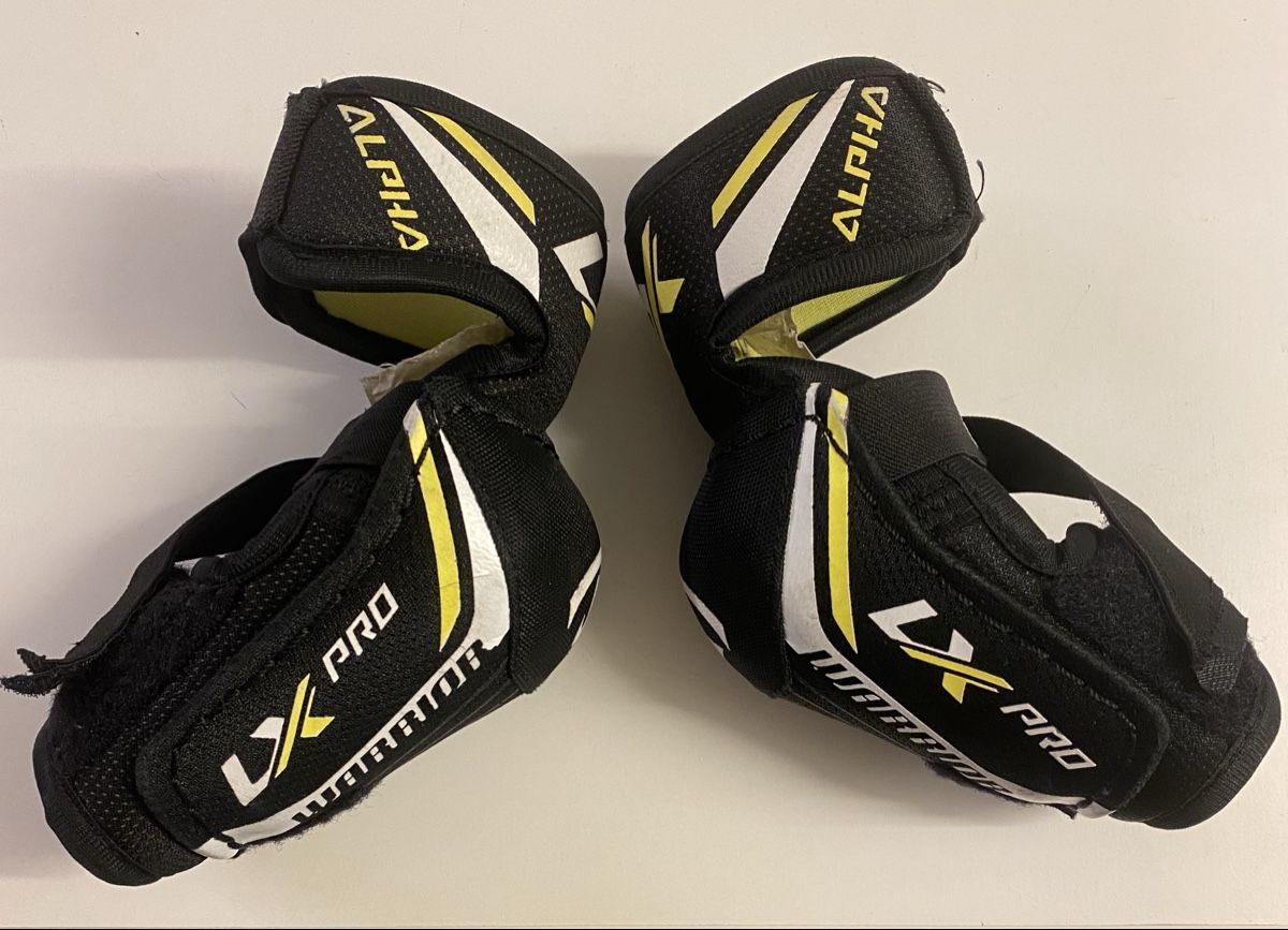 Protezioni & Imbottiture: Warrior Alpha LX Pro Ellenbogen-Schoner YTH – Usato da Volketswil venduto da 9394