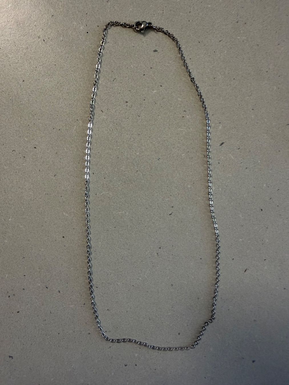 Catenine: HALSKETTE METALL CA. 50CM AB 1.- – Nuovo (secondo la descrizione) da Reiden venduto da asdf1692