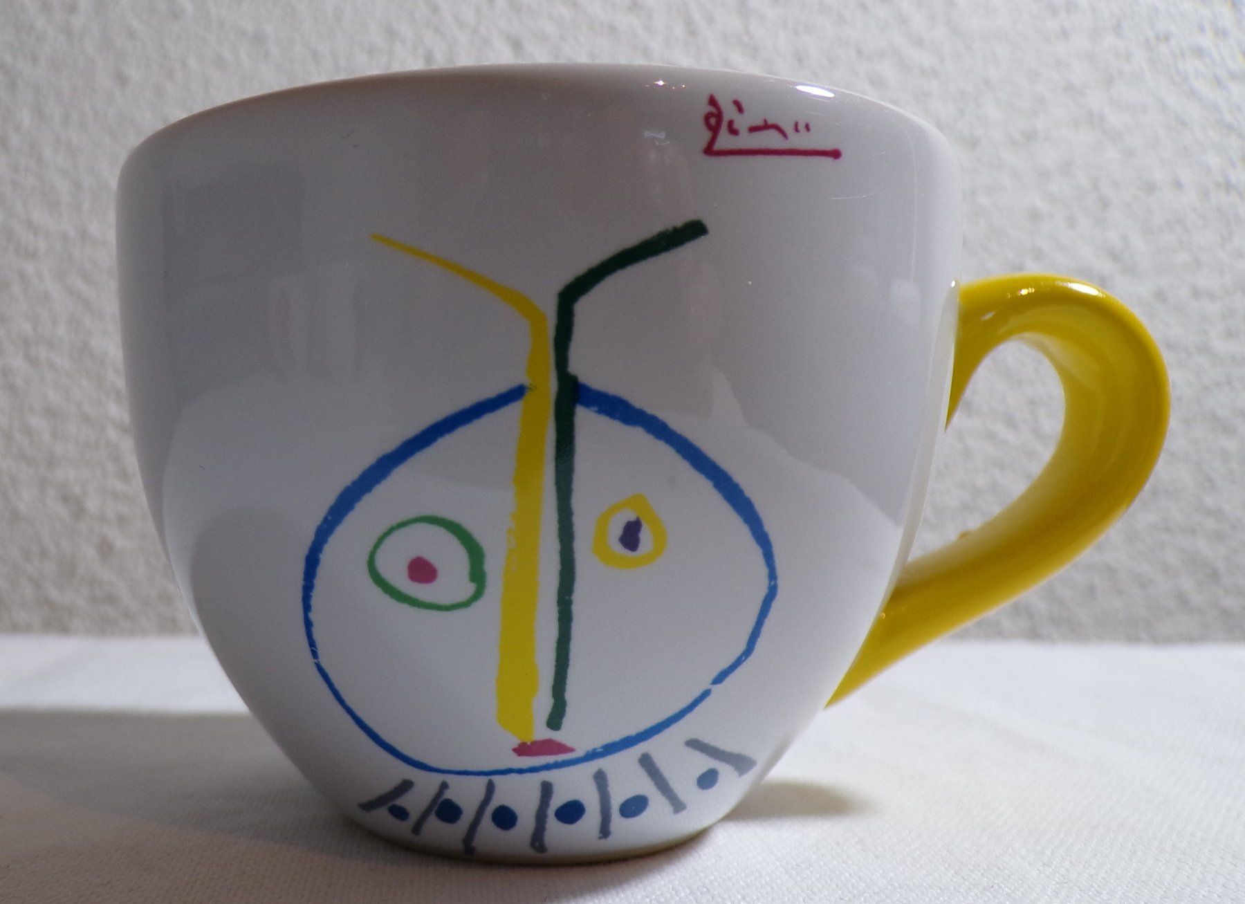 Tazze: 3 Espresso Tassen Picasso – Usato da Dübendorf venduto da mar_85sd 3