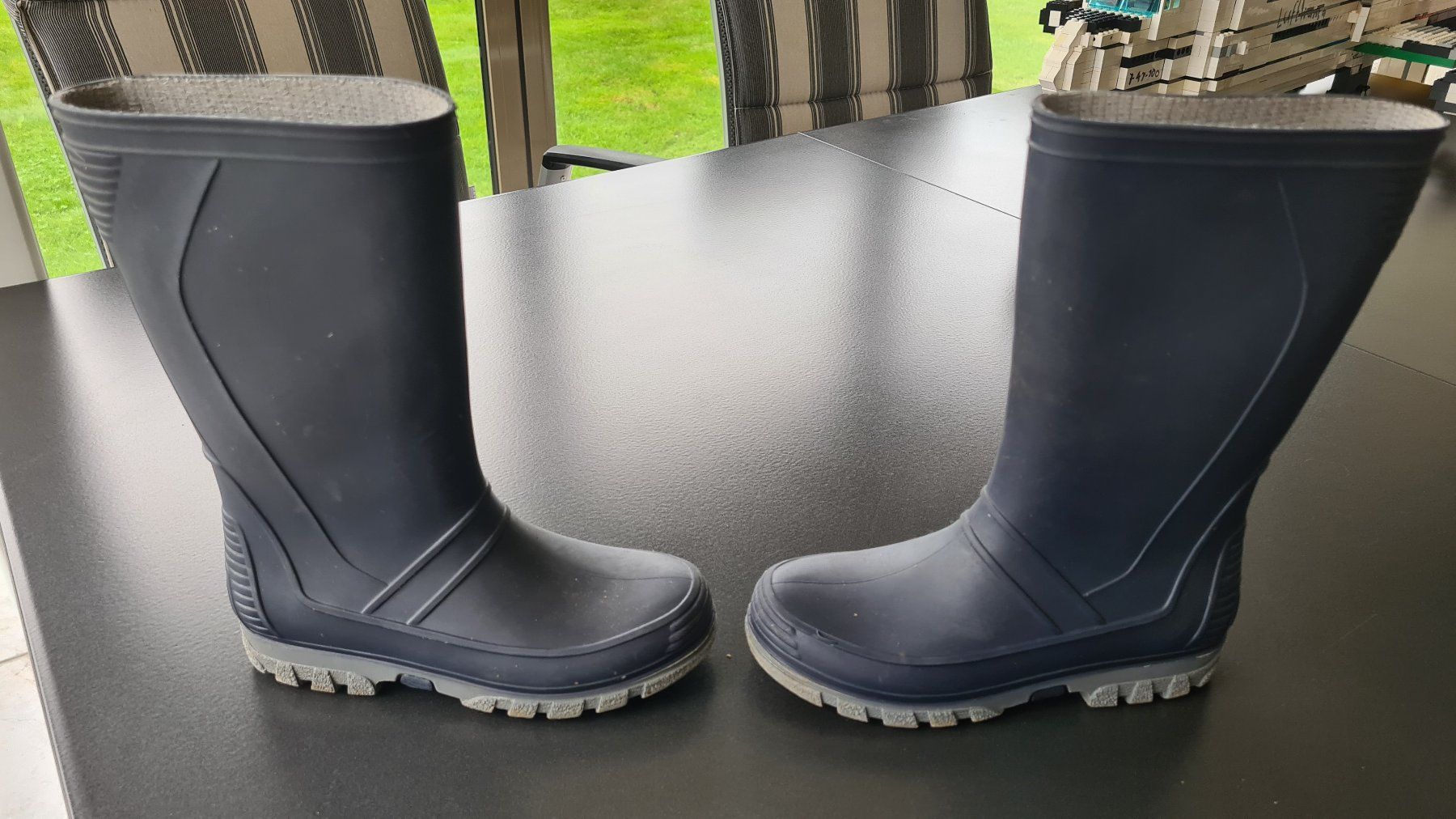 Scarpe per ragazzi: Regenstiefel Grösse 31 – Usato da Obergösgen venduto da schesom 2