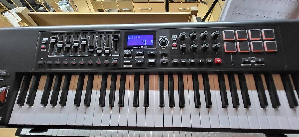 Musikinstrumente: Midi Keyboard Novation Impulse 61  – Gebraucht aus Siebnen von rowu 3