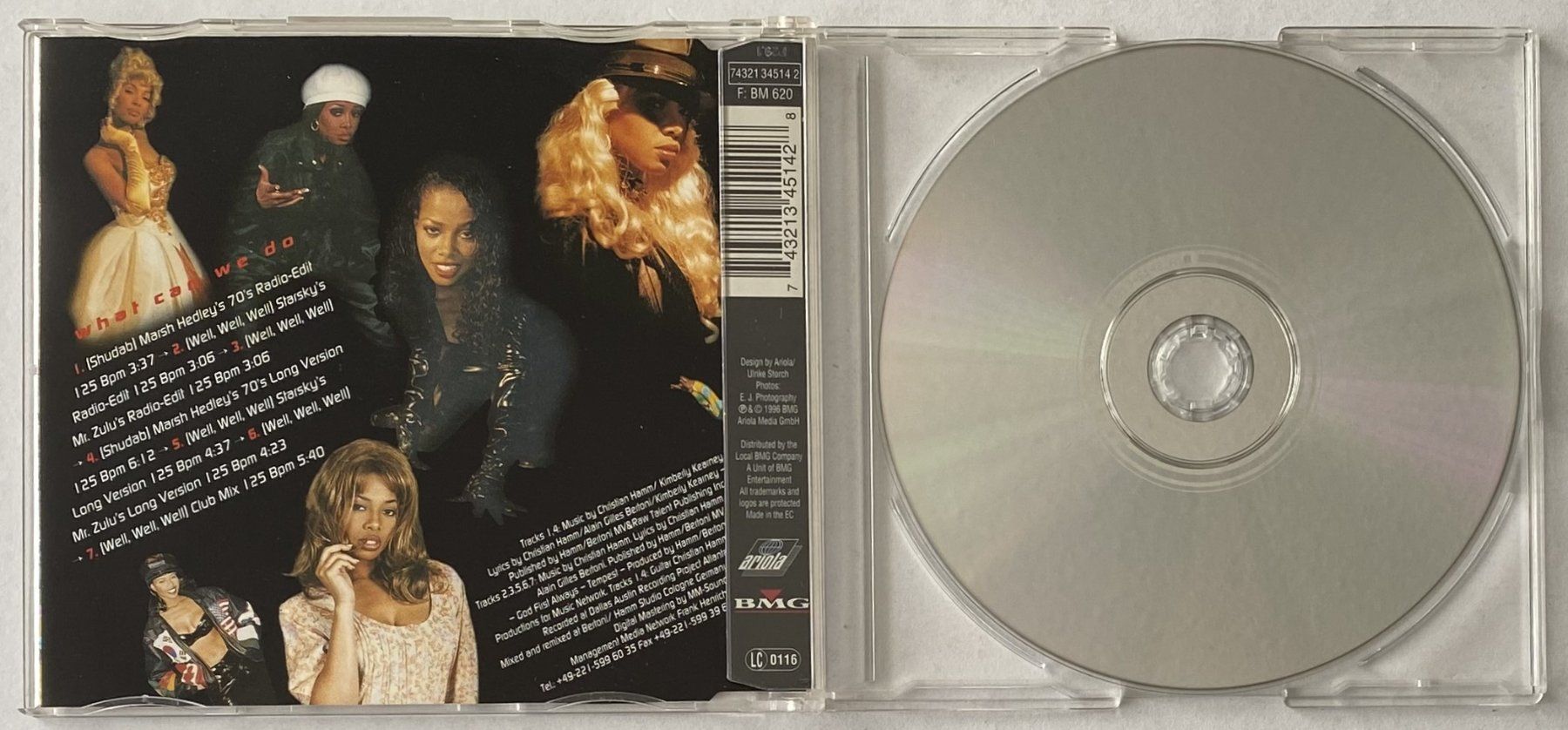 CD: Tempest, What Can We Do – Usato da Flums venduto da Asquillo 2