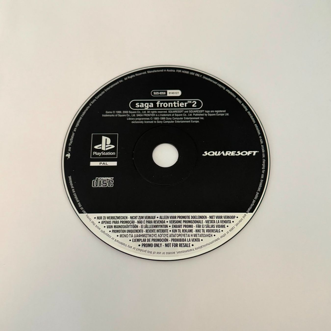 Sony Giochi: Saga Frontier 2 (PS1) – Usato da Herisau venduto da Seyashop1