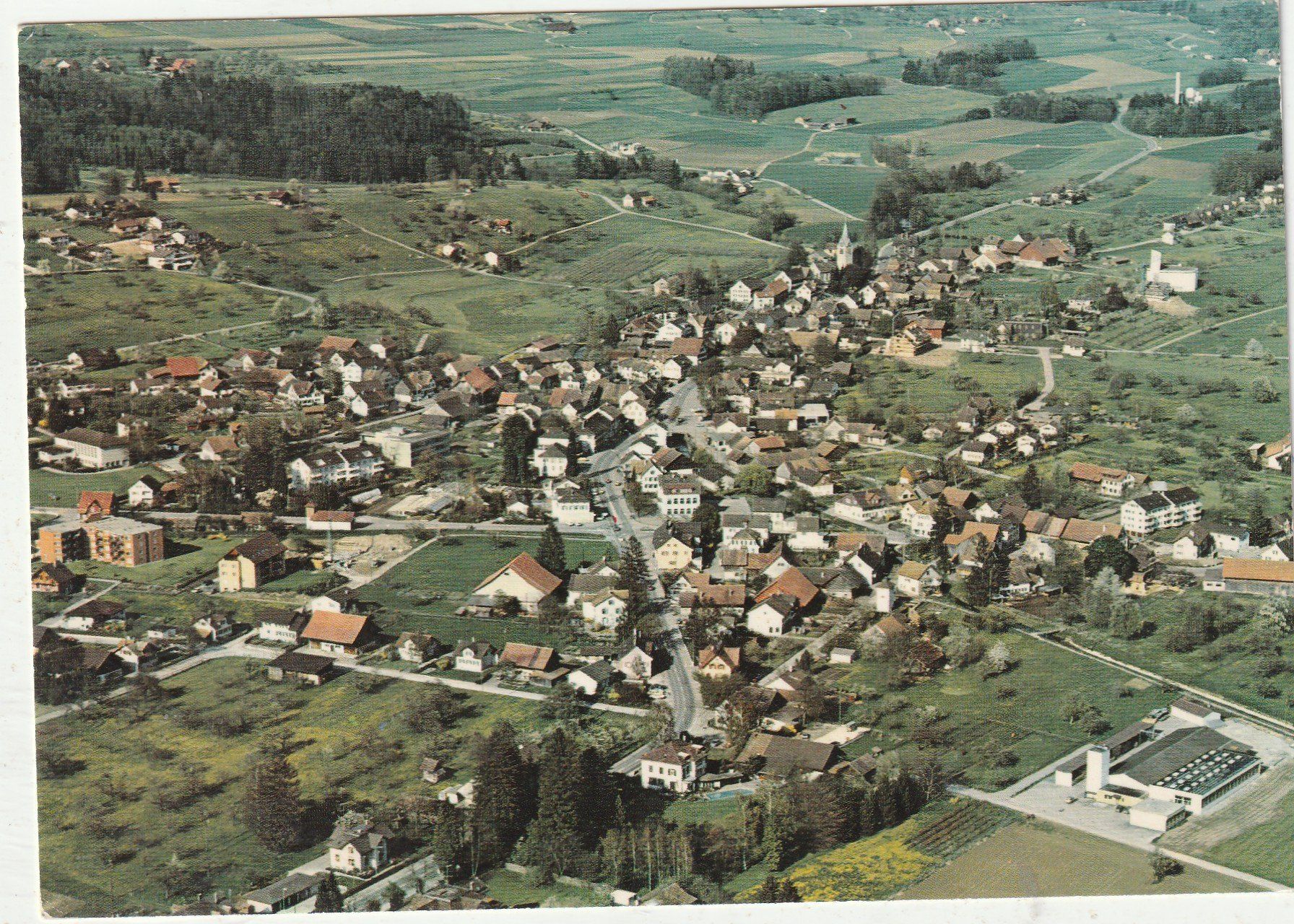 Cartoline postali: Müllheim TG – Usato da Lumbrein venduto da made02