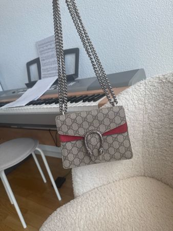 Gucci Dionysus GG Supreme Mini Tasche guter Zustand