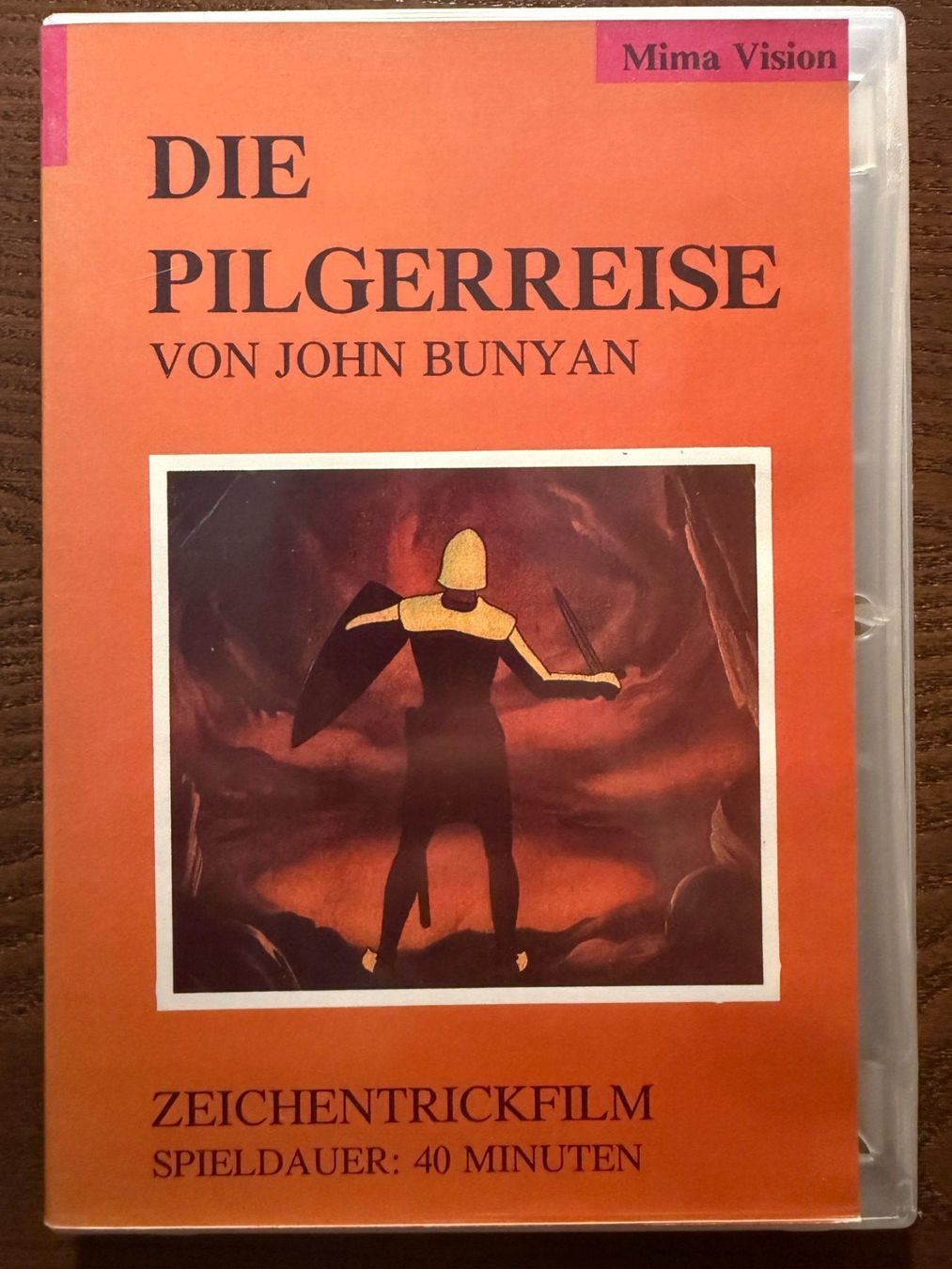 Tous les DVDs: Die Pilgerreise von John Bunyan – D'occasion à Zürich par FilmFreunde