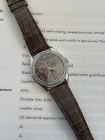Patek Philippe Complications Annual Calendar Black MOP Dial 