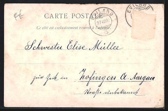 Cartes postales: Evilard, Ortsansicht aus der Vogelschau – D'occasion à Berlin par bartko-reher 1