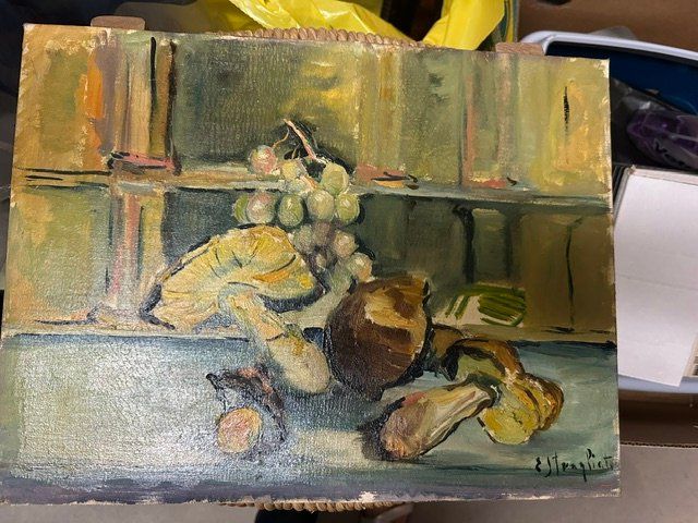 Dipinti: originale quadro firmato – Usato da Davesco-Soragno venduto da kappas