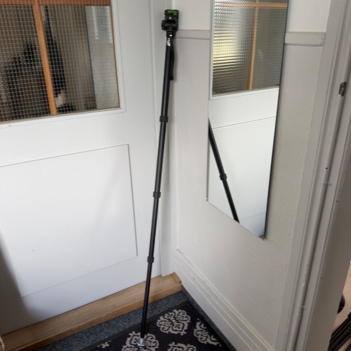 Treppiedi & Teste: Cullmann 1741 Aluminium Stativ mit 3-Wege-Neiger – Usato da Widnau venduto da kustercarmen 1