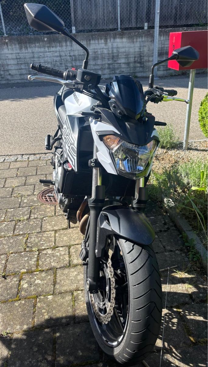 Kawasaki Strada: Kawasaki Z650 ABS 35kW – Usato da Gretzenbach venduto da leo_nmg6 3