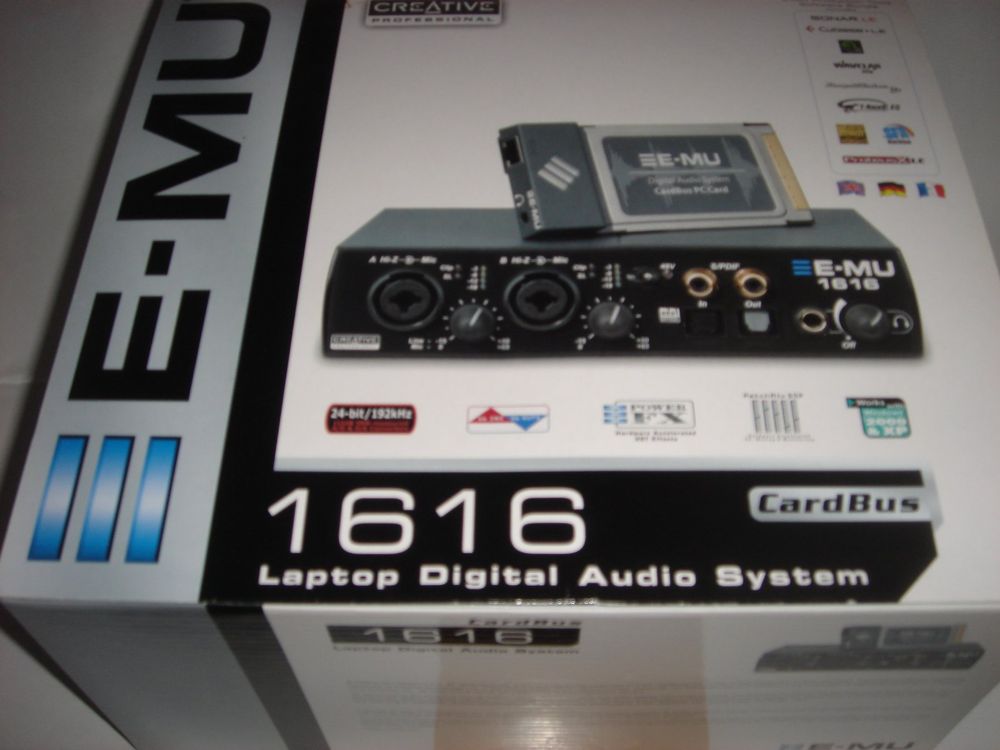 Card-BUS Sound-System E-MU 1616 | Kaufen auf Ricardo