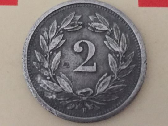 Tutti le monete: 2 Rappen 1942 ss – Usato da Elsau venduto da herbybay 1