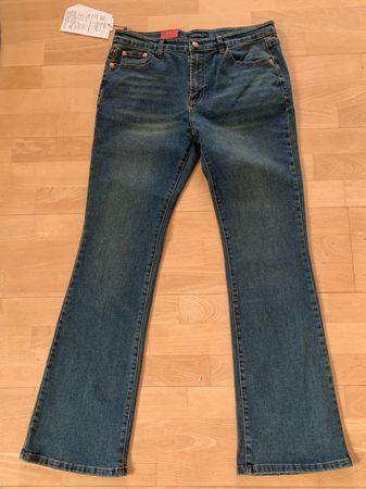 DI MEN NUO Jeans Hose, Gr. 33