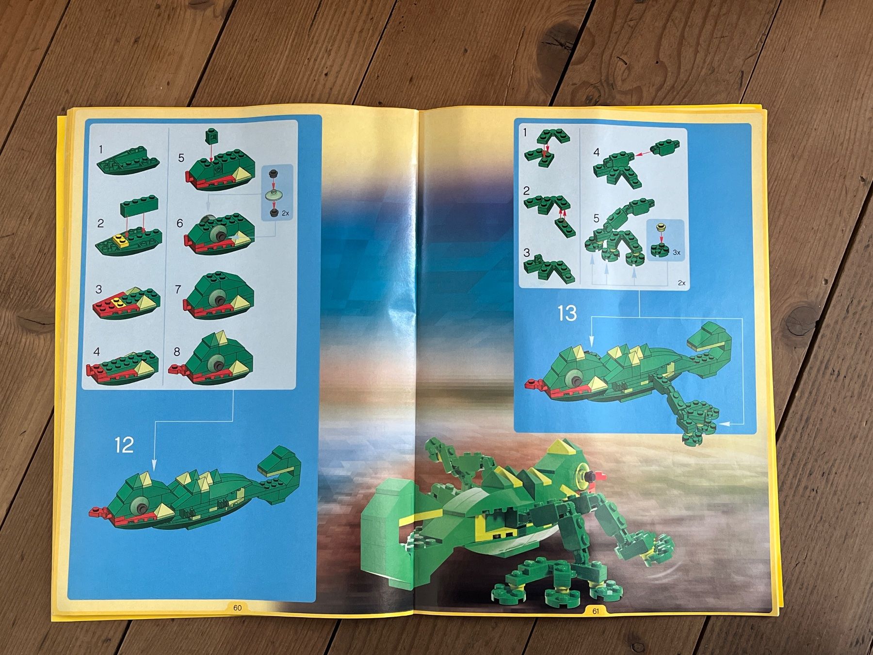 Lego Giocattoli: LEGO-Buch 4101 mit Spinne, Stabheuschrecke, Vogel, Libelle – Usato da Winterthur venduto da Wusa01 8