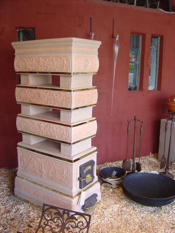 Terracotta Holzofen aus der Toscana | Kaufen auf Ricardo