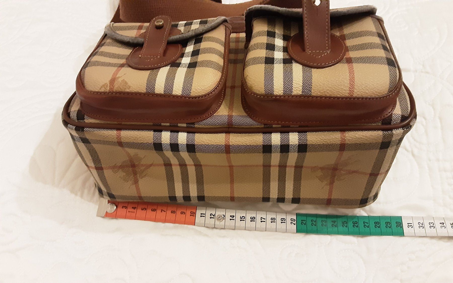 Burberry Borse da donna: Burberry's vintage sac – Usato da Neuchâtel venduto da Virgule50 7