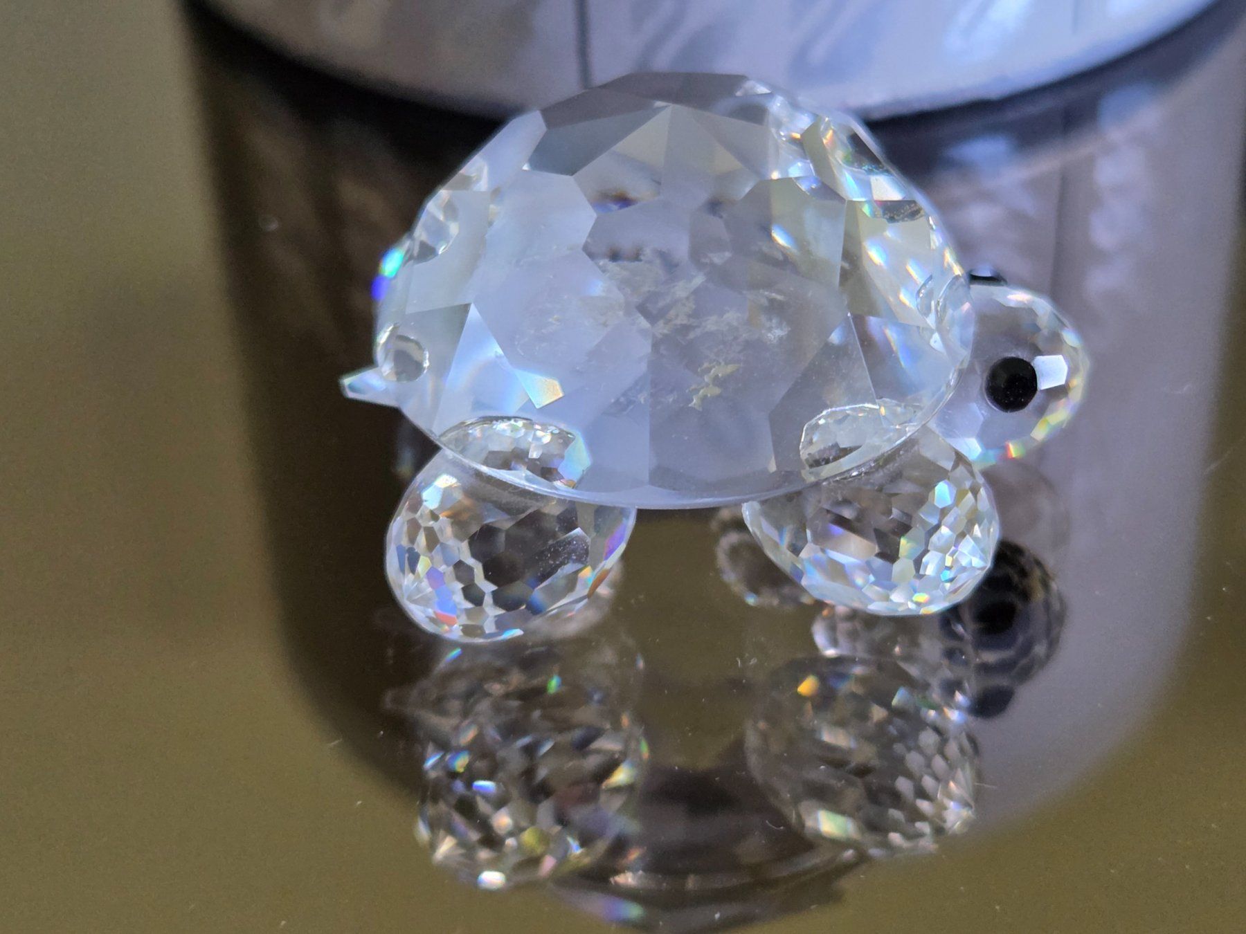 Swarovski Statuette: Swarovski Schildkröte – Usato da Schwerzenbach venduto da zhhaexli 1