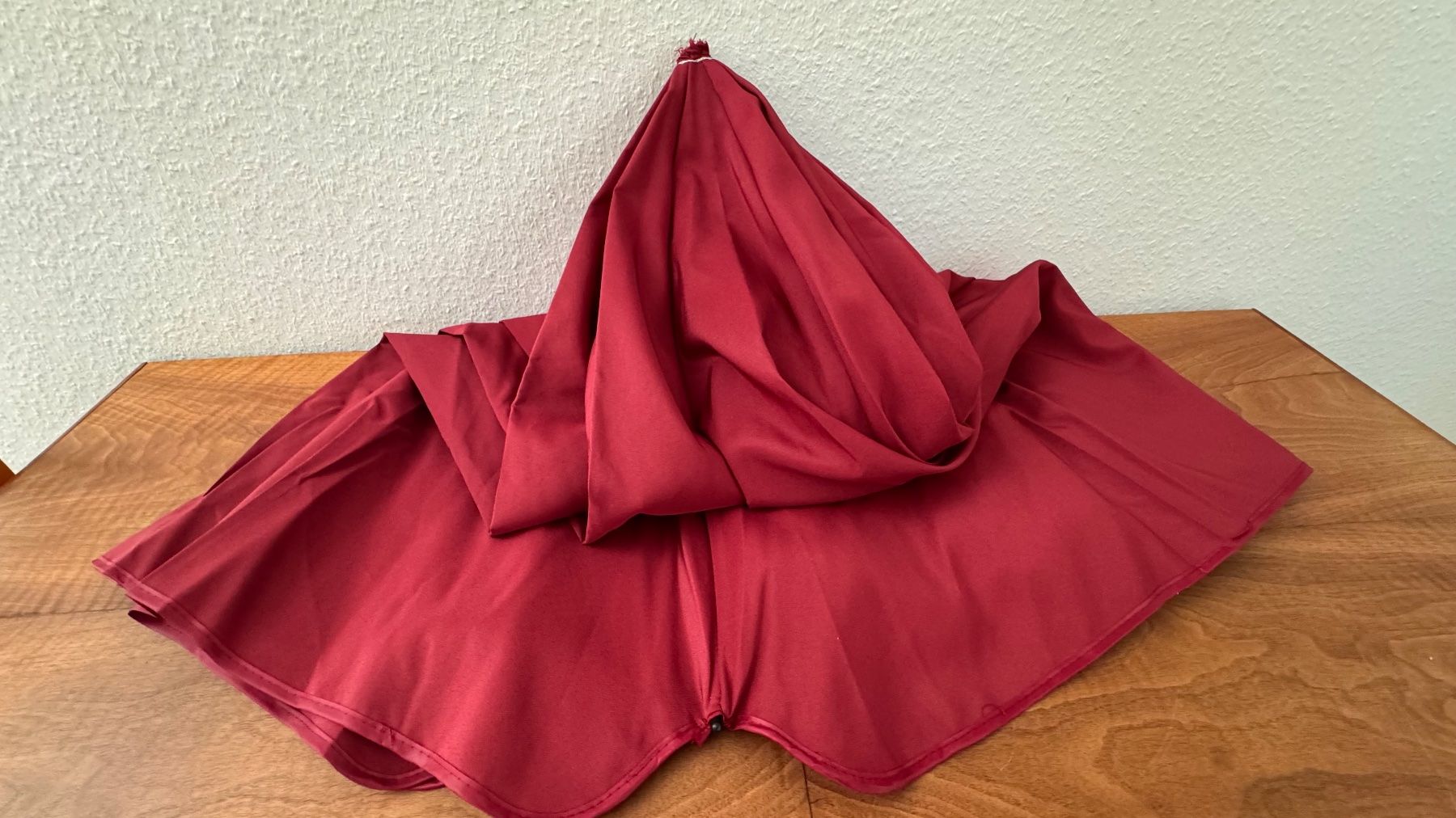 Sonnenschirme: Sonnenschirm Derby Basic Easy 200cm bordeaux Neu – Gebraucht aus Luzern von serchon 2