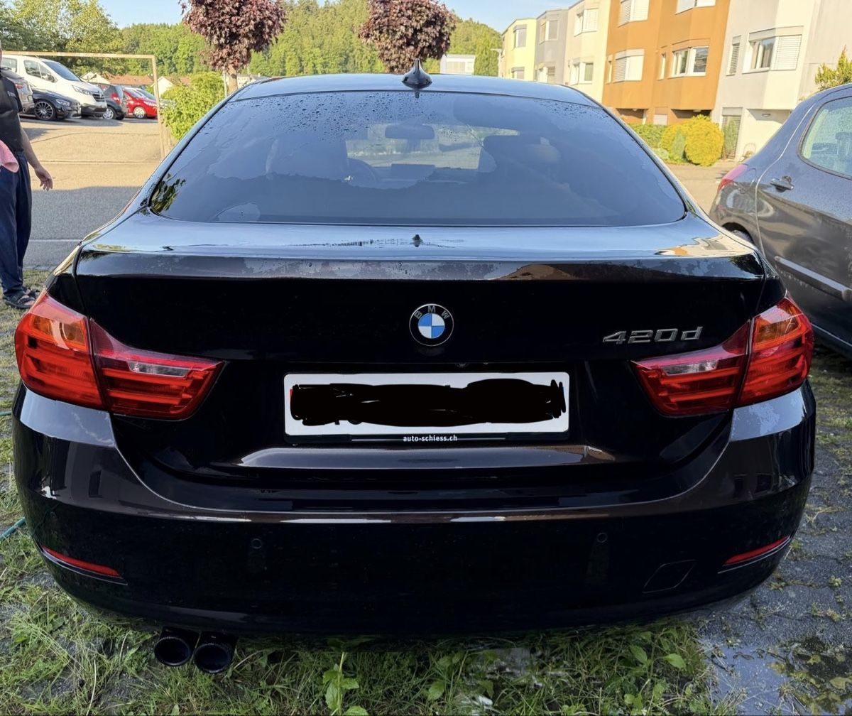 BMW Modellautos: BMW 420 d grand coupe – Defekt aus Oftringen von tedi88 3