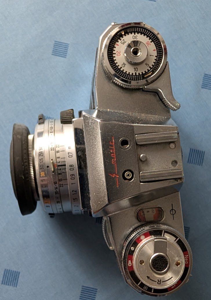 Zeiss Fotocamera: Zeiss Ikon Contaflex Super B – Usato da Lupfig venduto da ern_8fw2 1