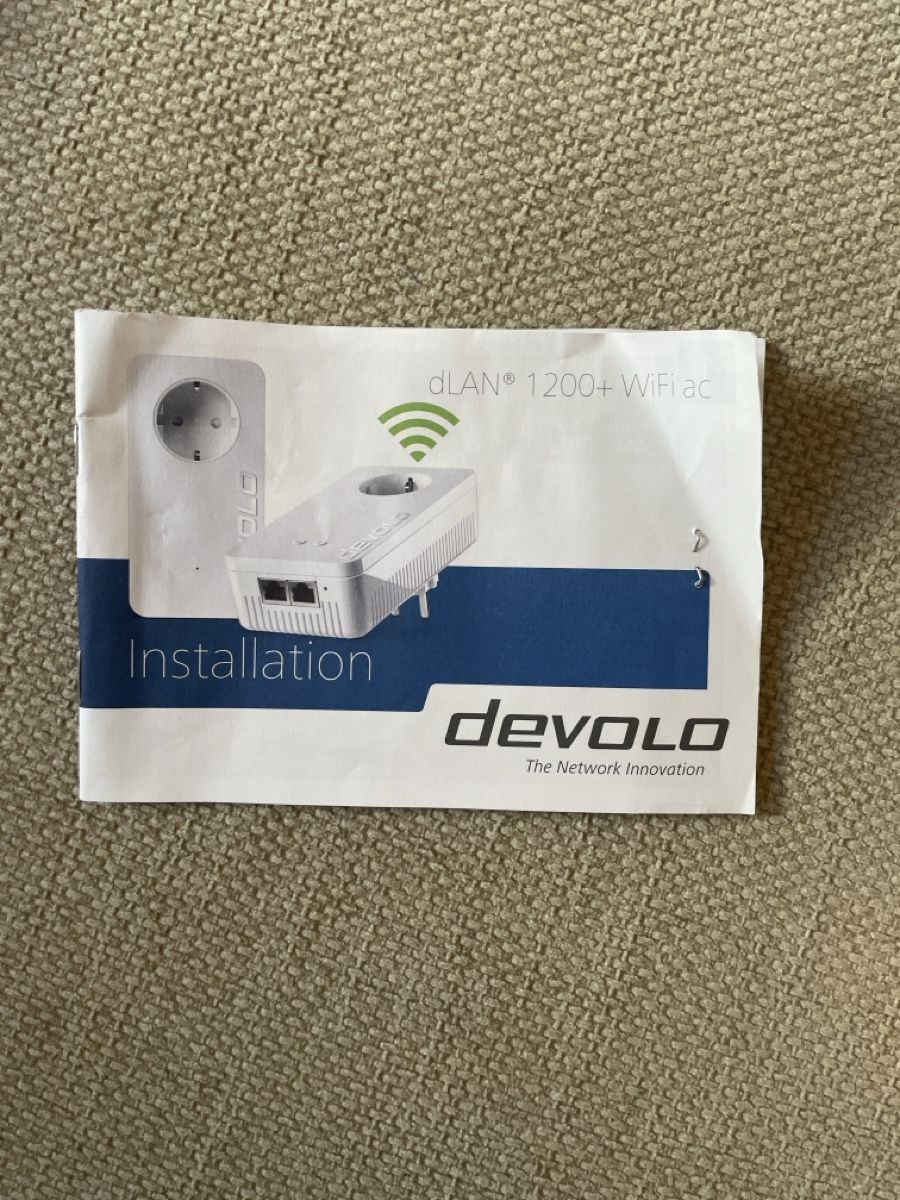 Devolo WiFi: Devolo Wlan Extender – D'occasion à Winterthur par Dominik03