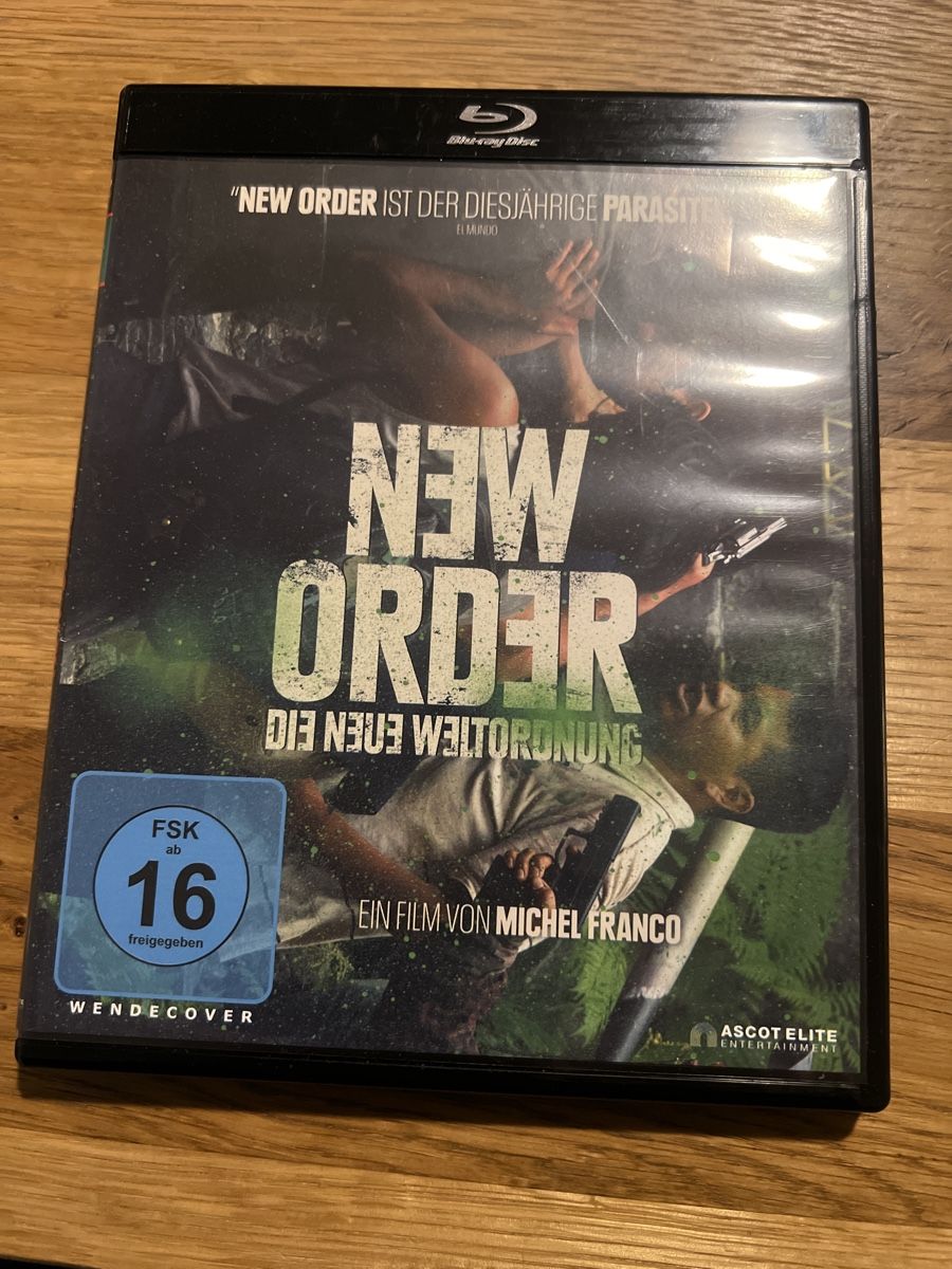 Tutti i DVDs: New Order - Blu-ray – Usato da Steffisburg venduto da balboa_76