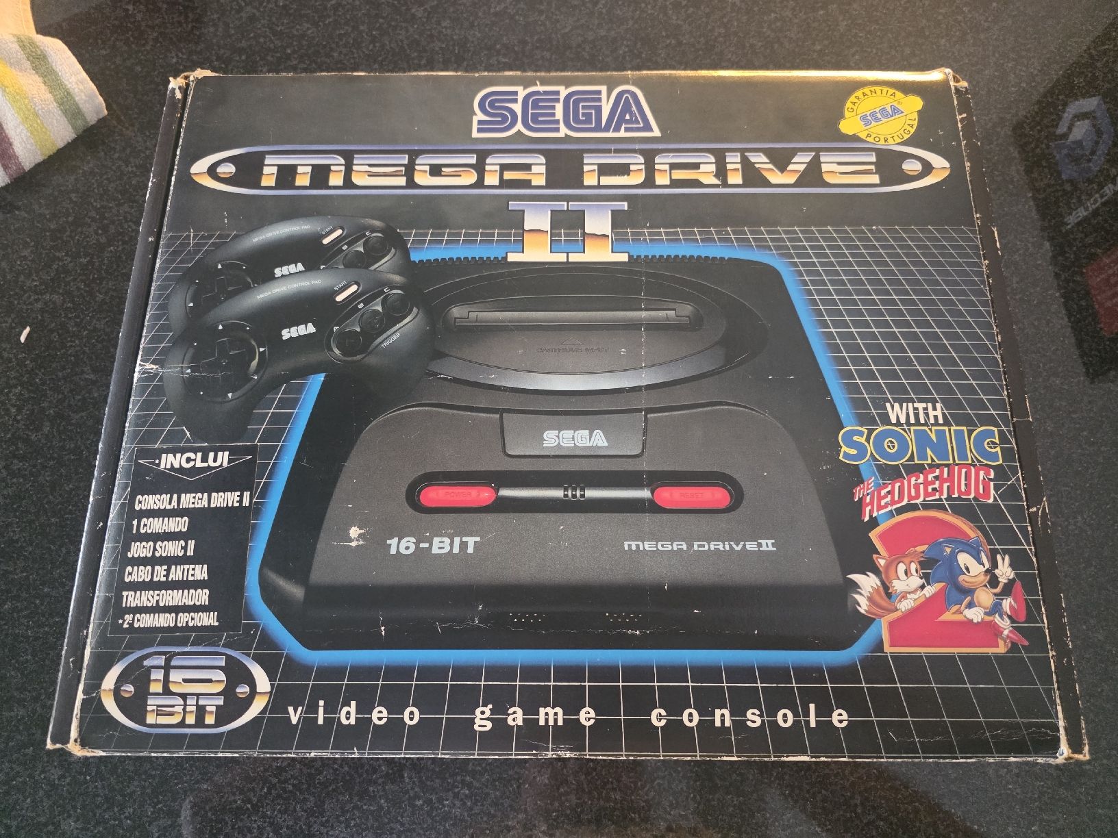 Sega Console: Sega Megadrive 2 en boîte – Usato da Chavornay venduto da Crash37