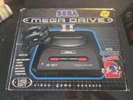 Sega Megadrive 2 en boîte