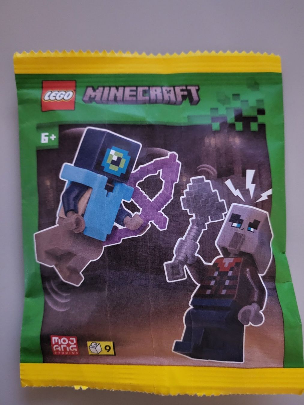 Lego Giocattoli: LEGO Minecraft Hero with Illager – Nuovo e nell'imballaggio originale da Kestenholz venduto da modano47
