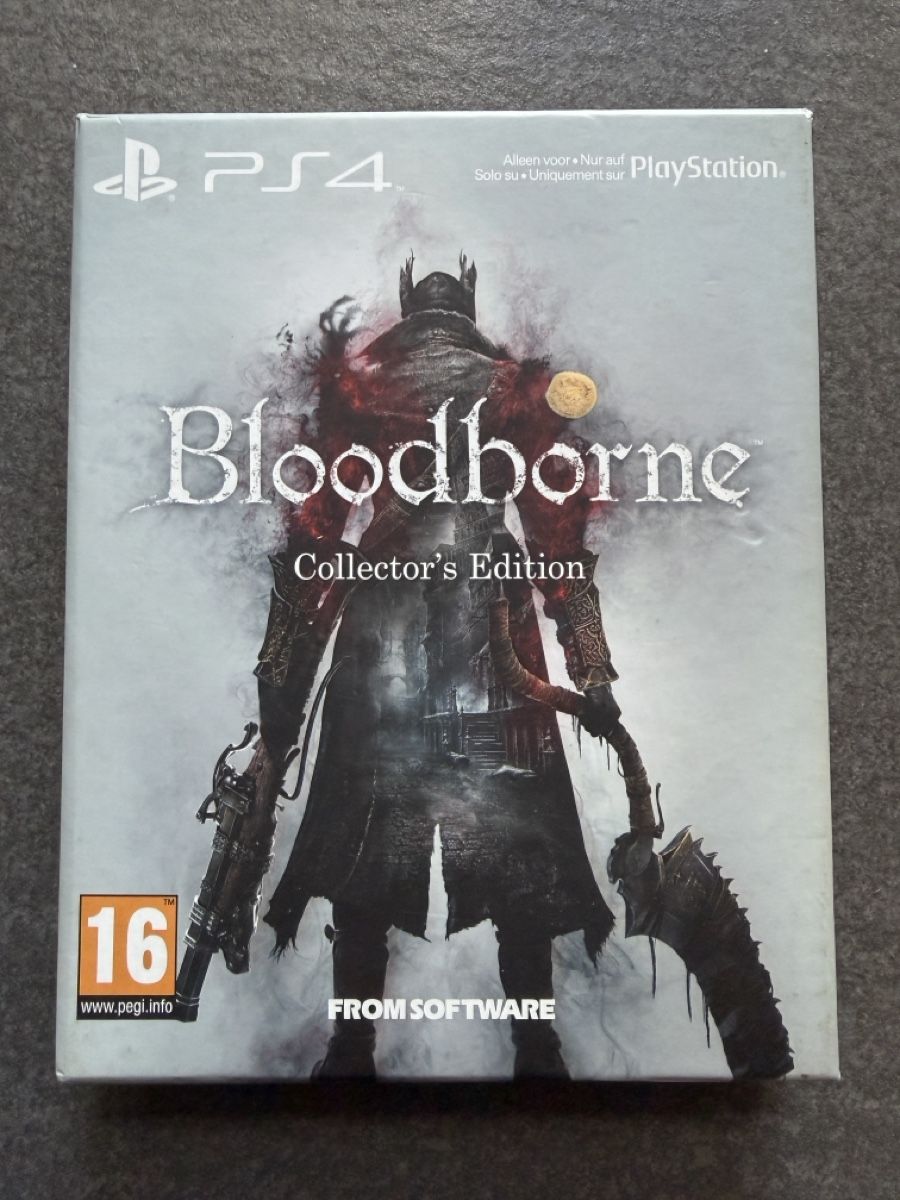 Sony Giochi: Bloodborne Collector's Edition PS4 – Usato da Zürich venduto da cENS0R