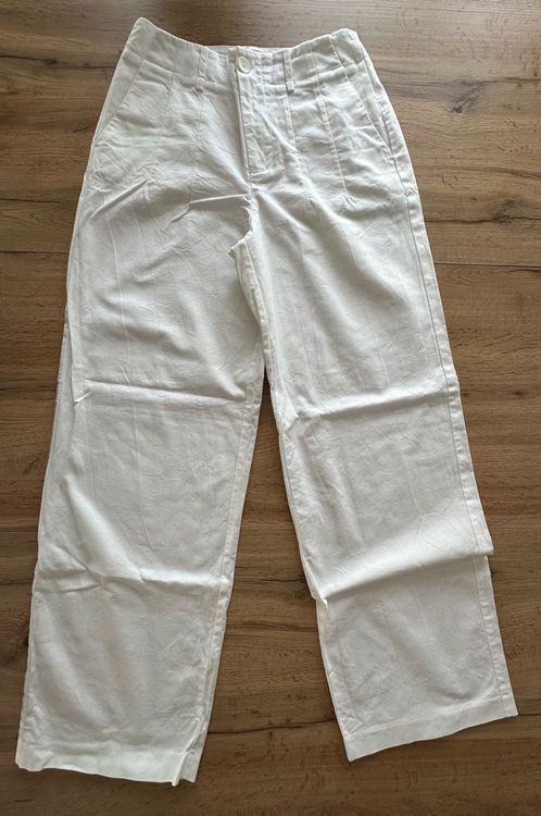 Zara Pantalons: Zara Baumwolle Hose – D'occasion à Urdorf par fairfashion