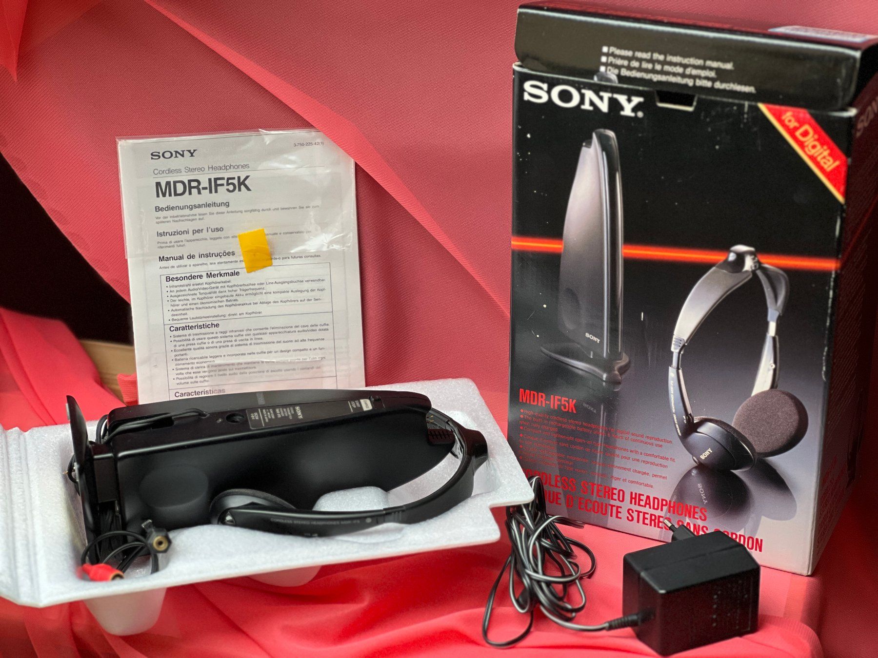Sony Cuffie: Sony Infrarot Kopfhörer MDR-IF5K – Usato da Lütisburg venduto da wiesenpippau 9