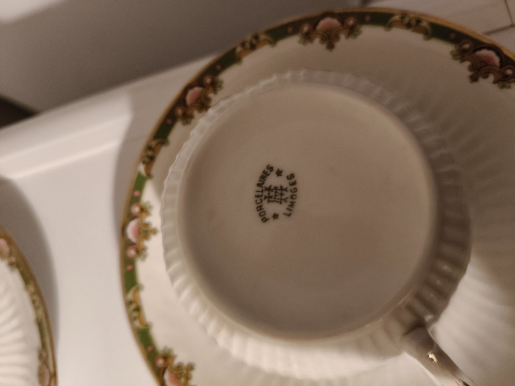 Set di piatti: Tee Service – Usato da Urtenen-Schönbühl venduto da sep_k9jk 2