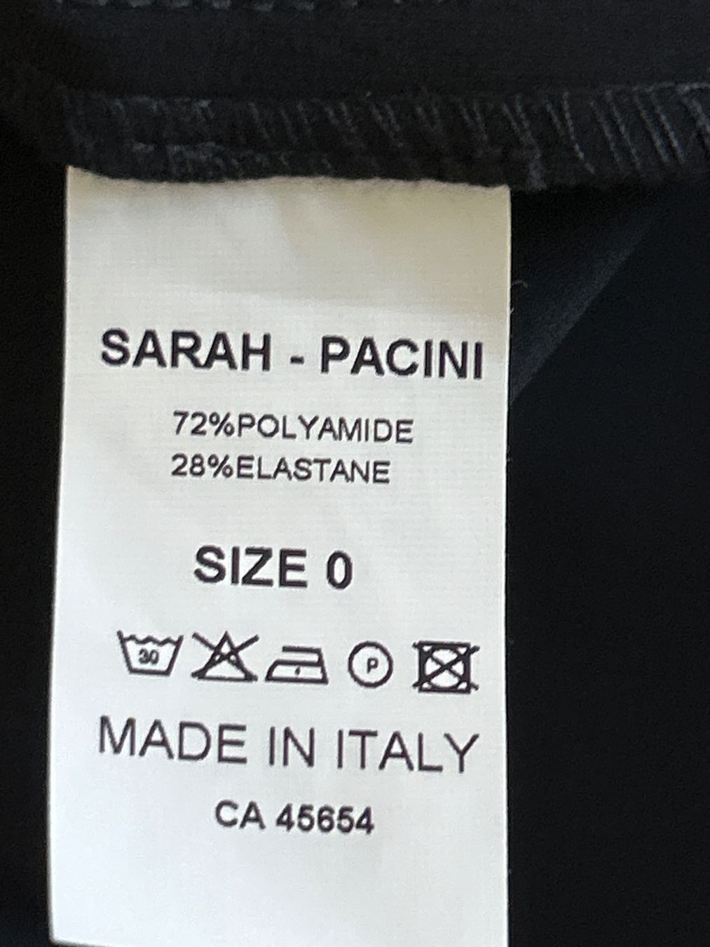 Sarah Pacini Robes: Designer Sarah Pacini long dress Size 0 – Neuf (Voir description) à Feuerthalen par Anna_Swift 8