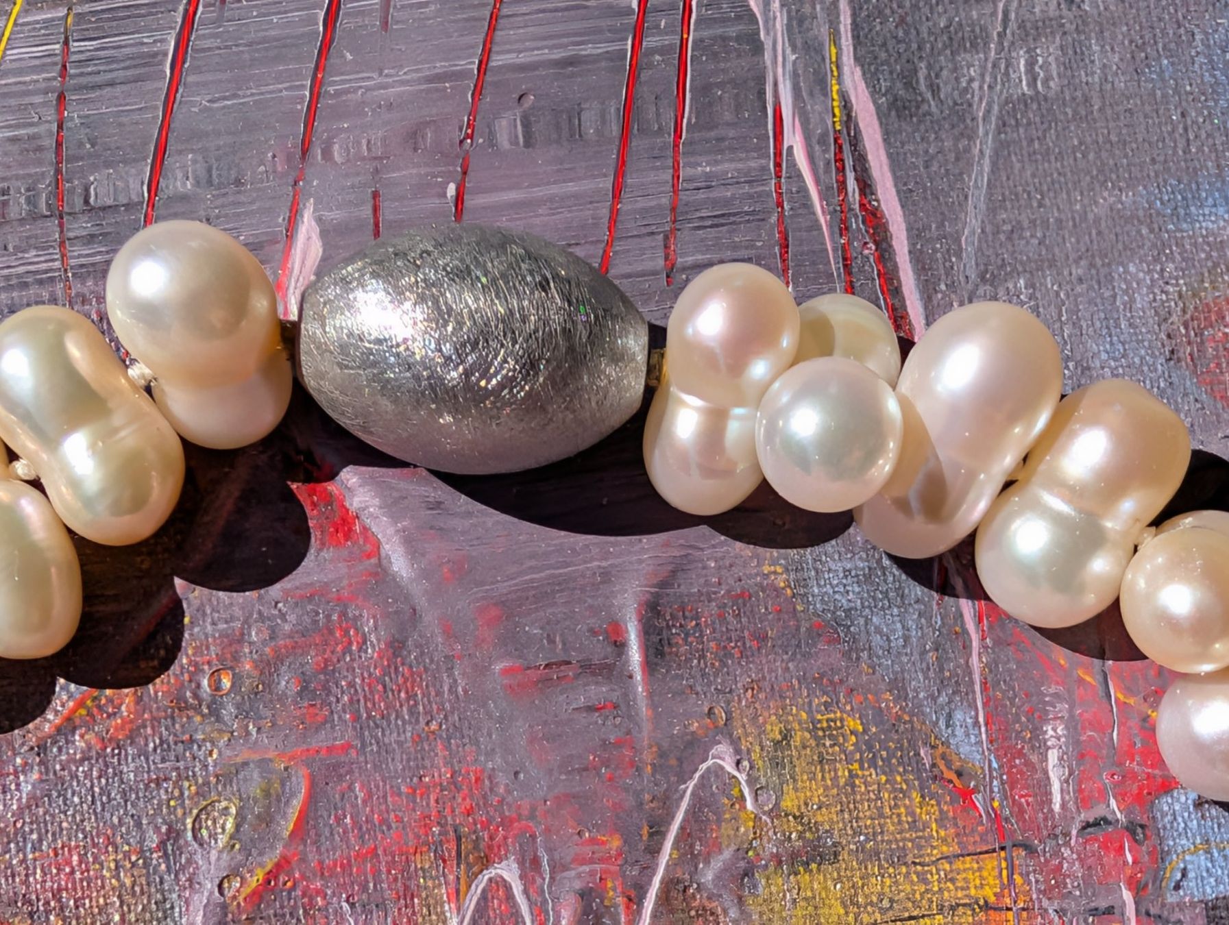 Catenine: Zwillings Perlenkette – Usato da Herisau venduto da apo_bxx7 3