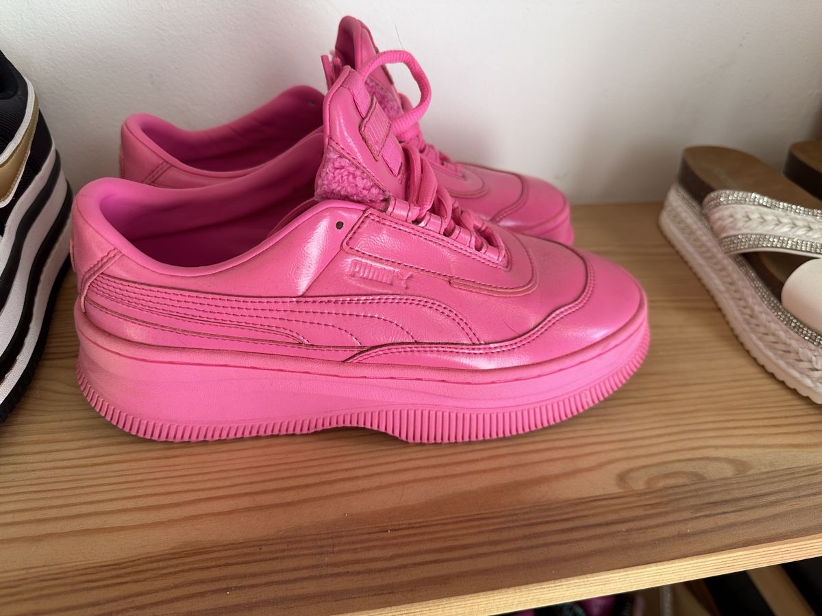 Puma Scarpe da donna: Pinke Puma Sneakers gr 39 – Usato da Arch venduto da Aga84 3