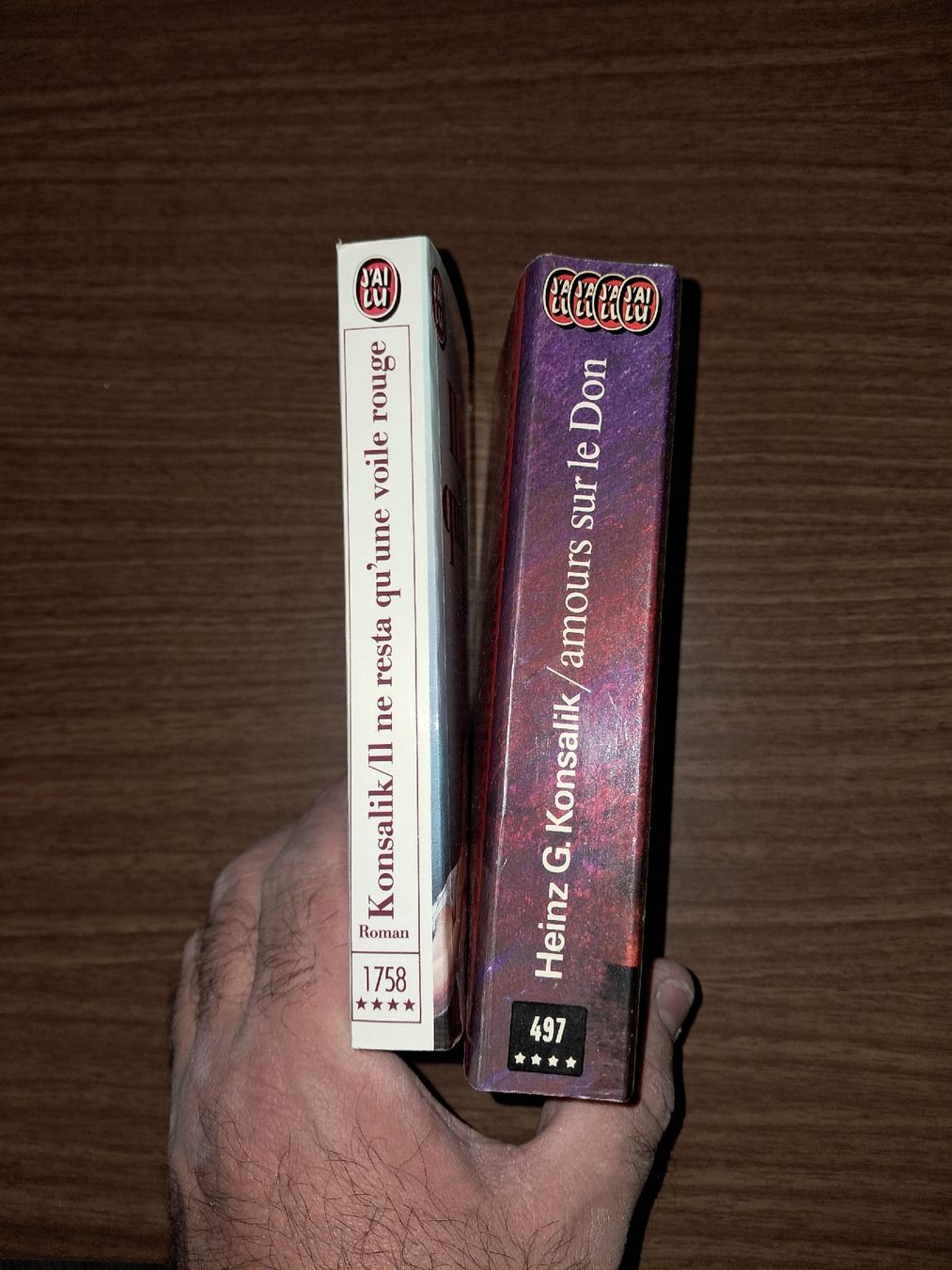 Bücher: Lot de 2 Roman de konsalik – Gebraucht aus Le locle von juliensaran 2