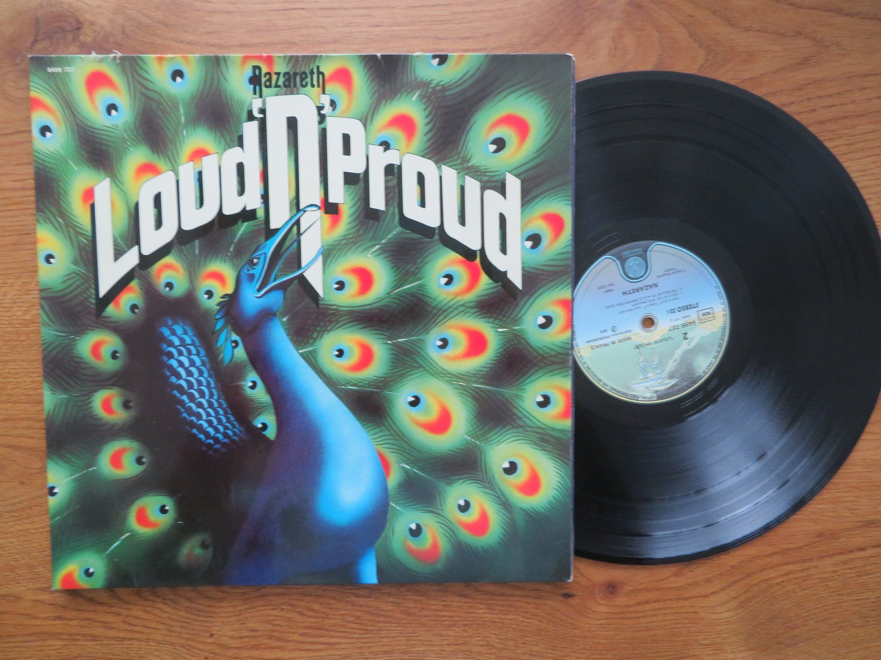 Dischi in vinile: NAZARETH LOUD N PROUD – Nuovo (secondo la descrizione) da Zürich venduto da max_cp5f