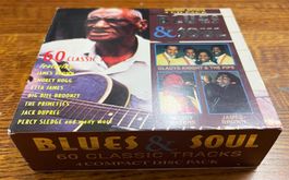 Blues & Soul 4 CD Pack