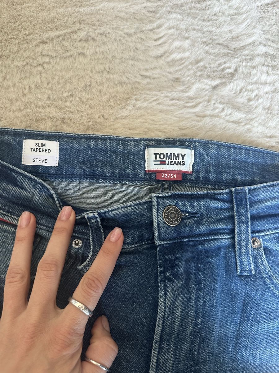 Tommy Hilfiger Jeans: Tommy Jeans, Gr. 32/34, Slim NEU – Nuovo (secondo la descrizione) da Freienbach venduto da SandraN. 3
