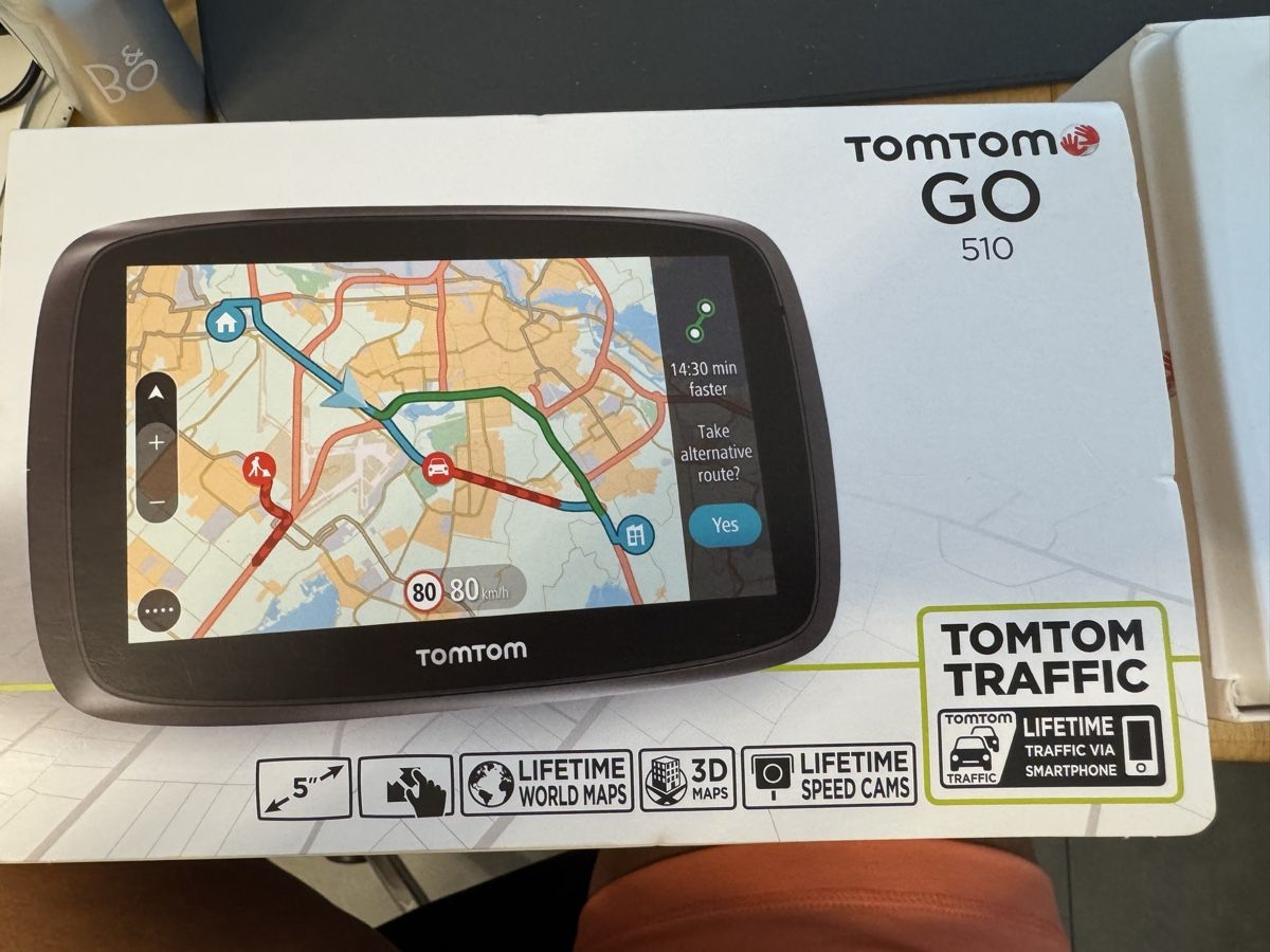 Tomtom Navigatori: TomTom GO 510 – Usato da Tägerig venduto da Weissmaffy