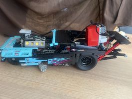 LEGO Technic Dragster Model 42103 ohne OVP guter Zustand