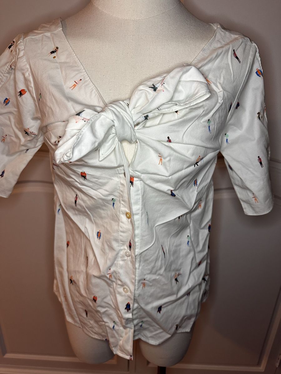 Top: The missing piece Oberteil mit Schleife s – Usato da Pfaffhausen venduto da Klaras_second_hand