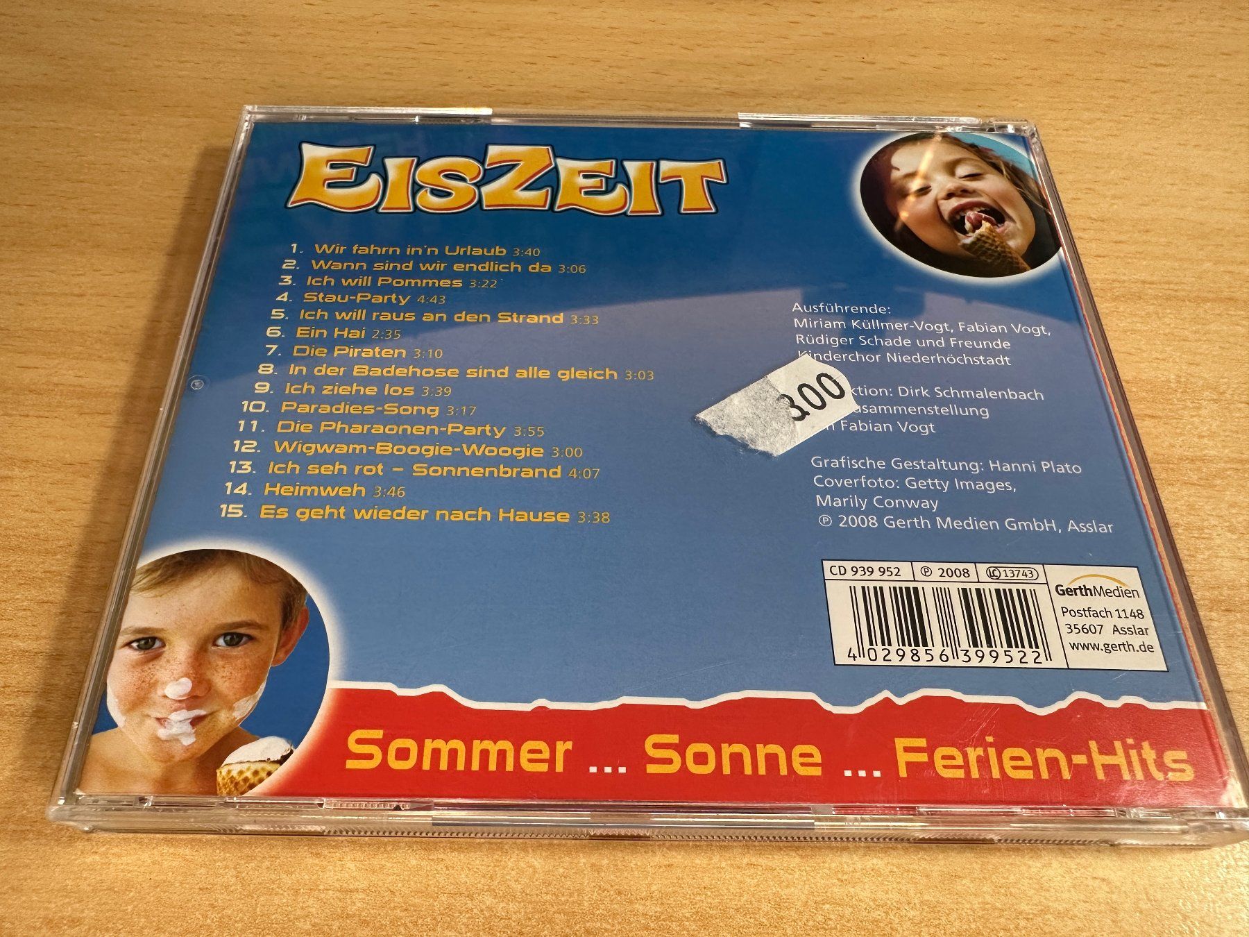 CD: C1 EISZEIT - Sommer ... Sonne ... Ferien- Hits – Usato da Rikon im Tösstal venduto da Alpenmutz 1