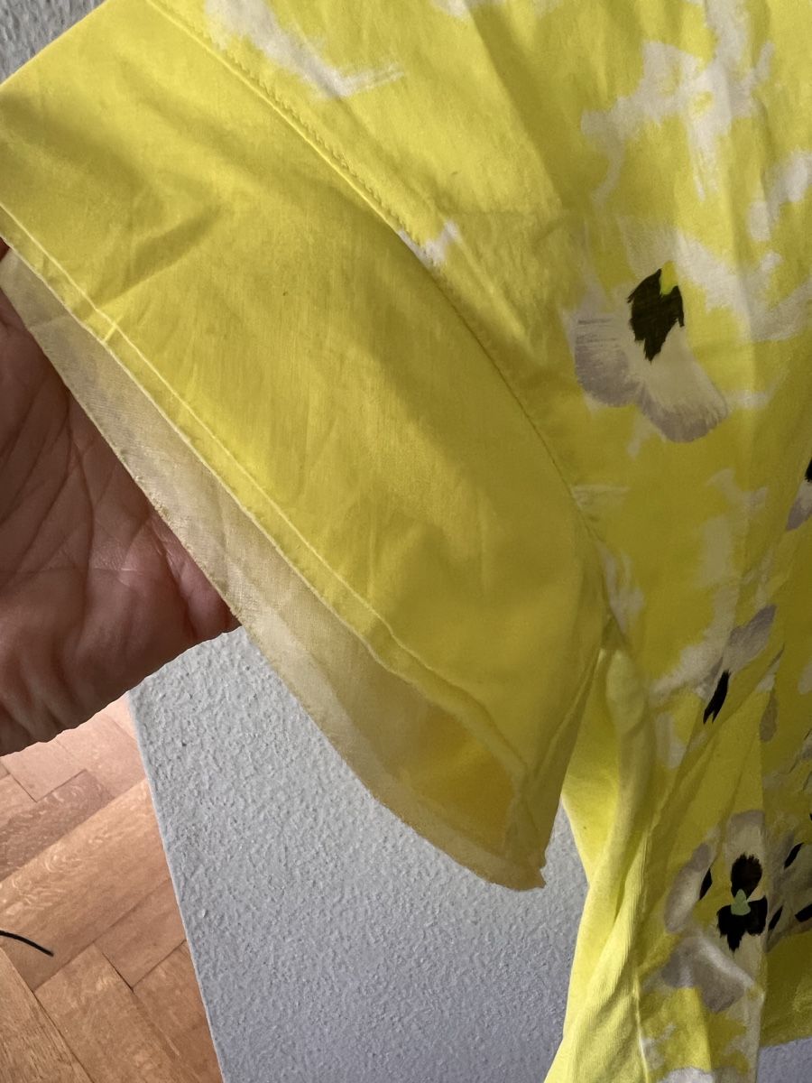 Marc Cain T-shirt: Shirt Marc Cain, Gr. 36, gelb – Usato da Solothurn venduto da Brini06 1