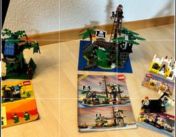 Diverse Lego Sets aus den 1990er Jahren